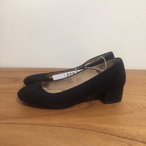 black block heels